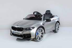 BMW M5 Kids Ride on Electric Car With leather Seats and Eva Wheels 24v drif