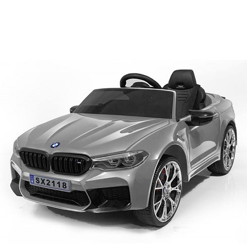 BMW M5 Kids Ride on Electric Car With leather Seats and Eva Wheels 24v drif