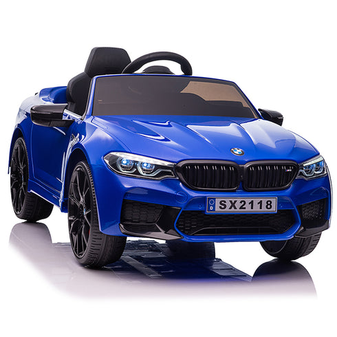 BMW M5 Kids Ride on Electric Car With leather Seats and Eva Wheels 24v