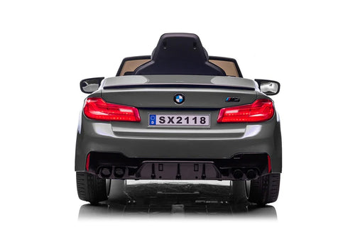 BMW M5 Kids Ride on Electric Car With leather Seats and Eva Wheels 24v drif