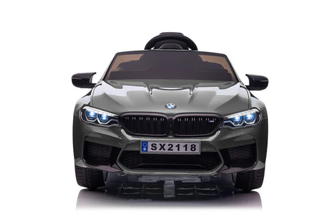 BMW M5 Kids Ride on Electric Car With leather Seats and Eva Wheels 24v drif