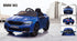 BMW M5 Kids Ride on Electric Car With leather Seats and Eva Wheels 24v