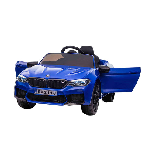 BMW M5 Kids Ride on Electric Car With leather Seats and Eva Wheels 24v