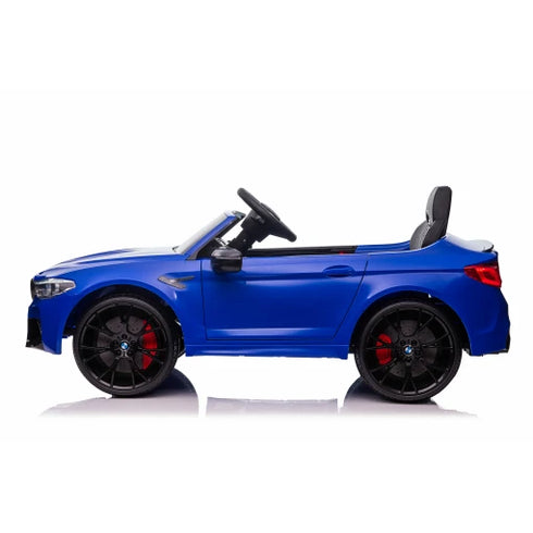 BMW M5 Kids Ride on Electric Car With leather Seats and Eva Wheels 24v