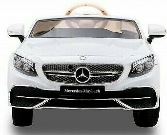 Mercedes Benz Maybach S650 children's electric ride on car with parental control
