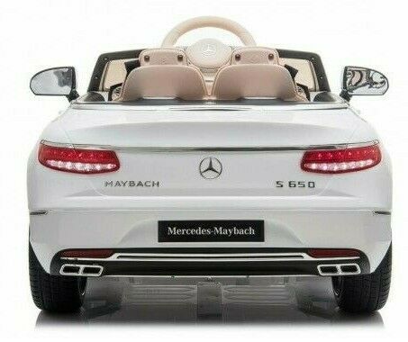 Mercedes Benz Maybach S650 children's electric ride on car with parental control
