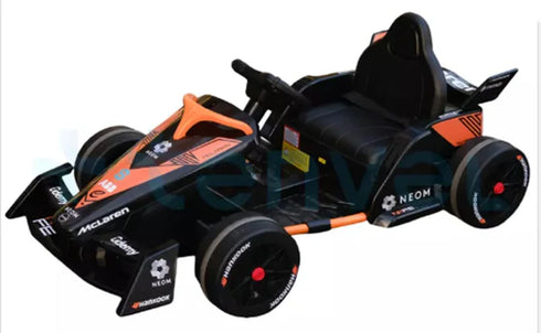 McLaren F1 Kids Electric Go Kart: 2 x 550w Powerful Motors