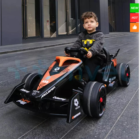 McLaren F1 Kids Electric Go Kart: 2 x 550w Powerful Motors