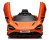 Mclaren 765LT Electric 12V Kids Ride on Toy Car With Remote - Orange