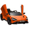 Mclaren 765LT Electric 12V Kids Ride on Toy Car With Remote - Orange