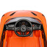 Mclaren 765LT Electric 12V Kids Ride on Toy Car With Remote - Orange