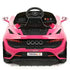 Mclaren 765LT Electric 12V Kids Ride on Toy Car With Remote - Pink