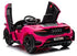 Mclaren 765LT Electric 12V Kids Ride on Toy Car With Remote - Pink