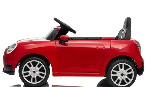 Officially Licensed Mini Cooper Kids Electric Ride On Car 12V with Parental Remote
