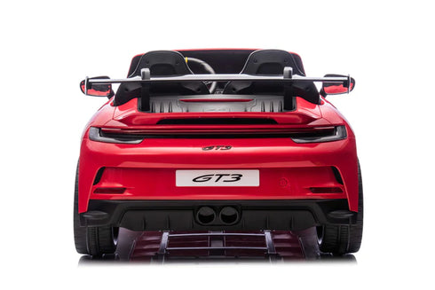 Porsche 911 GT3 2 seater childrens electric ride on car