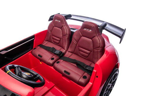 Porsche 911 GT3 2 seater childrens electric ride on car