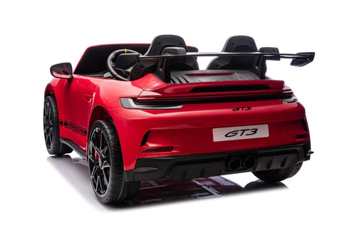 Porsche 911 GT3 2 seater childrens electric ride on car