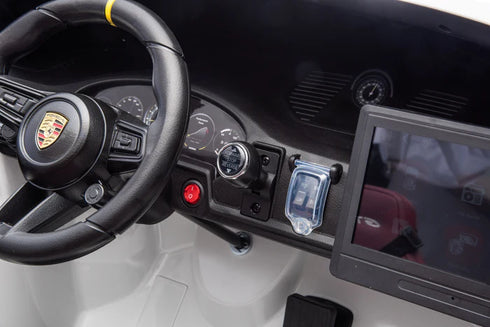 Porsche 911 GT3 2 seater childrens electric ride on car