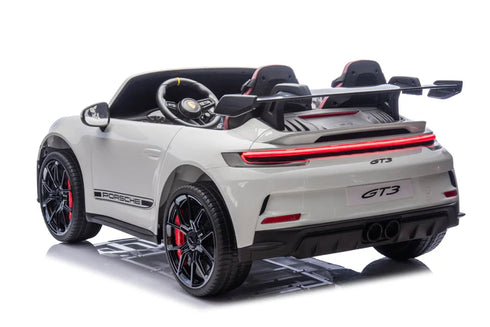 Porsche 911 GT3 2 seater childrens electric ride on car