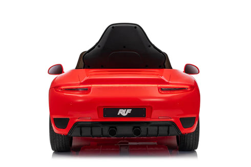 RUFF by Porsche 12V Kids Electric Ride-On Car with Remote
