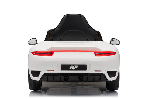 RUFF by Porsche 12V Kids Electric Ride-On Car with Remote