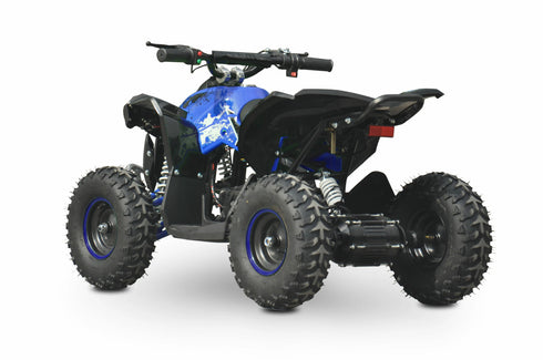 1200W Electric Quad Bike with Brushless Shaft Drive ATV