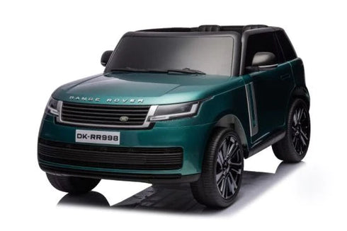 New Shape Range Rover 24v Mp4 kids ride on car - Green