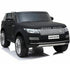 Licensed 24V Range Rover Vogue HSE 2 Seater Ride On Jeep with parental control and fitted screen - Matte Black