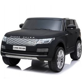 Licensed 24V Range Rover Vogue HSE 2 Seater Ride On Jeep with parental control and fitted screen - Matte Black