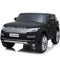 Licensed 24V Range Rover Vogue HSE 2 Seater Ride On Jeep with parental control and fitted screen - Matte Black