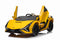 Lamborghini Sian, 24v, 4wd, 2 seater ride on car - Yellow