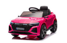 Audi SQ8 Ride on Car for Kids 12v with Remote