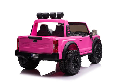 Ford Super Duty Ride on Truck with 4 Motors 24v