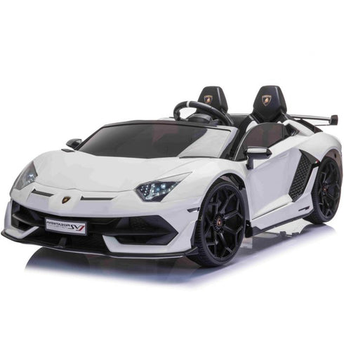 Kids Lamborghini 2 Seater Drift Car SVJ 24V Aventador