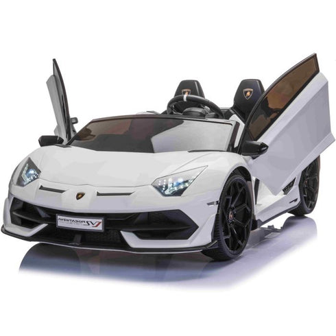 Kids Lamborghini 2 Seater Drift Car SVJ 24V Aventador