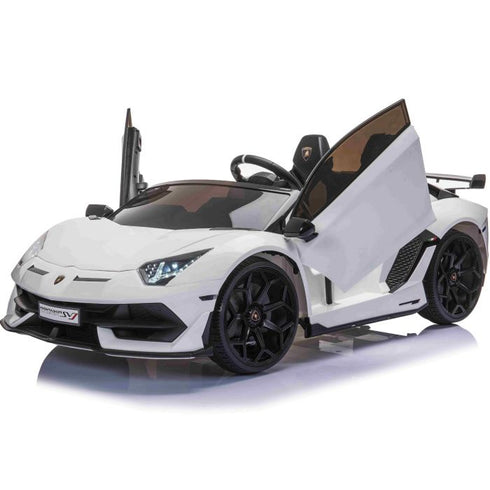 Kids Lamborghini 2 Seater Drift Car SVJ 24V Aventador