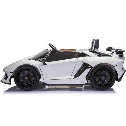 Kids Lamborghini 2 Seater Drift Car SVJ 24V Aventador