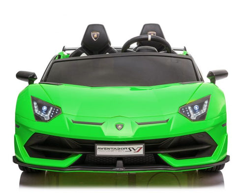 Kids Lamborghini 2 Seater Drift Car SVJ 24V Aventador
