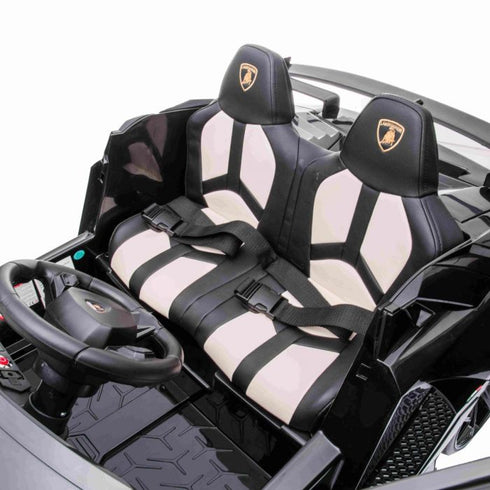 Kids Lamborghini 2 Seater Drift Car SVJ 24V Aventador