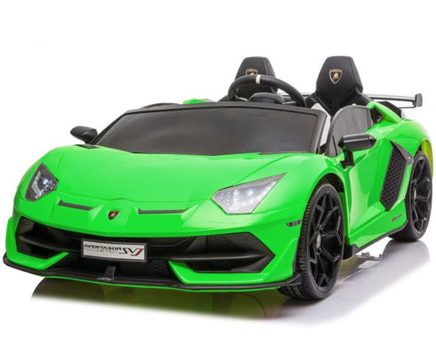 Kids Lamborghini 2 Seater Drift Car SVJ 24V Aventador