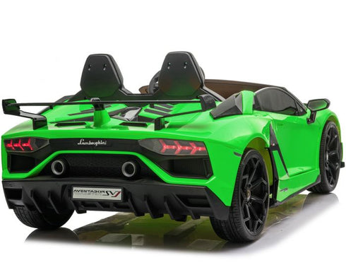 Kids Lamborghini 2 Seater Drift Car SVJ 24V Aventador
