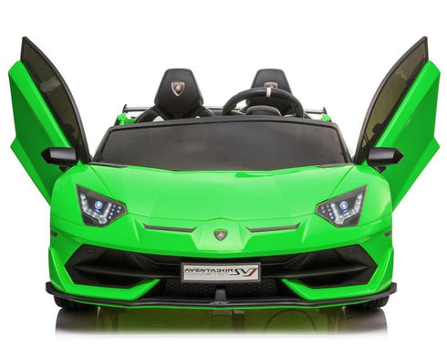 Kids Lamborghini 2 Seater Drift Car SVJ 24V Aventador