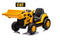 Caterpillar CAT Kids Electric Front Loader Tractor – 12V Ride On with Bucket, MP3 & Parental Remote