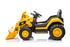 Caterpillar CAT Kids Electric Front Loader Tractor – 12V Ride On with Bucket, MP3 & Parental Remote