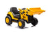 Caterpillar CAT Kids Electric Front Loader Tractor – 12V Ride On with Bucket, MP3 & Parental Remote