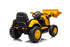 Caterpillar CAT Kids Electric Front Loader Tractor – 12V Ride On with Bucket, MP3 & Parental Remote