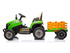 Kids Ride-On Tractor 12v With Parental Remote