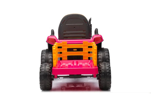 Kids Ride-On Tractor 12v With Parental Remote
