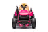 Kids Ride-On Tractor 12v With Parental Remote