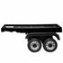 Mercedes Actros trailer only - Eva rubber wheels